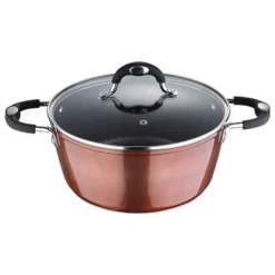 Topfset Bergner Pandora Kupfer Geschmiedetes Aluminium 5 Teilig -Angebote Gourmet Kueche Store d7a2292c83c66a5f7352b56a01ddeb0e