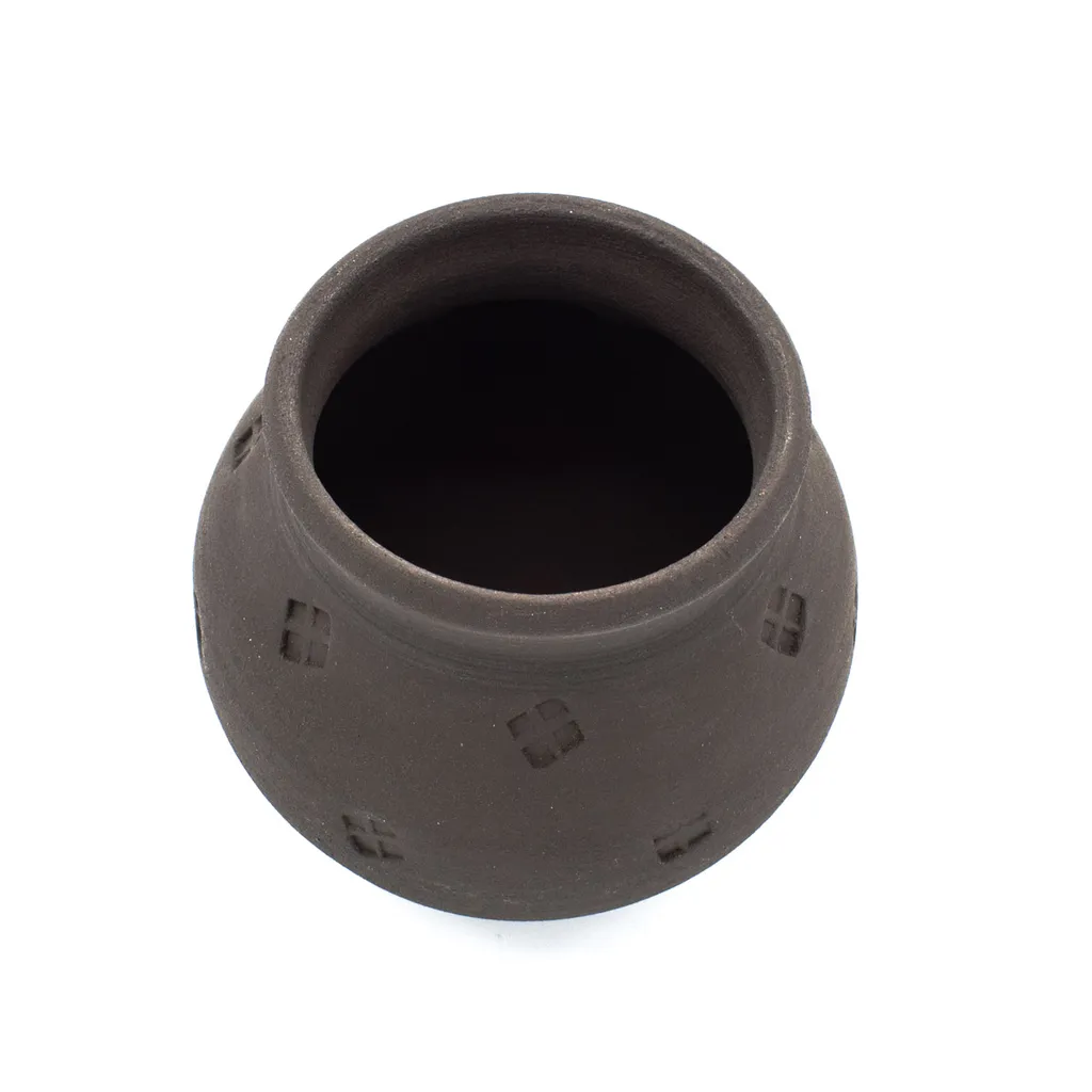 Frühmittelalter Kugeltopf Oder Becher 6.-9. Jahrhundert Replik Ca. 0,3l 3 Frühmittelalter Kugeltopf Oder Becher 6.-9. Jahrhundert Replik Ca. 0,3l – Bild 2