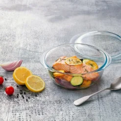 Pyrex ESSENTIAL Kasserolle Rund Mit Deckel 1,6 + 0,5l -Angebote Gourmet Kueche Store da8357ce8715f8fcfdcaadd9c6fe2d6b