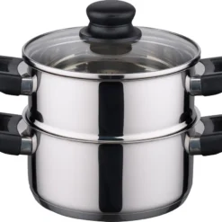 ELO Basic Kartoffeldämpfer 18 Cm Juwel De Luxe Aus Edelstahl; 68719