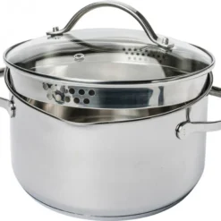 Krüger Kochtopf Aus Rostfreiem Edelstahl Fassung 3000ml 20cm -Angebote Gourmet Kueche Store dd7de35186d41cf38f3aa0bad9c6d82b