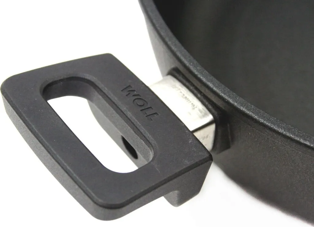 WOLL 'NOWO INDUKTION LINE-Guss-Kasserolle, 28x28 Cm; 10 Cm; 6,0 L; Mit Deckel' 10 WOLL 'NOWO INDUKTION LINE-Guss-Kasserolle, 28x28 Cm; 10 Cm; 6,0 L; Mit Deckel' – Bild 8