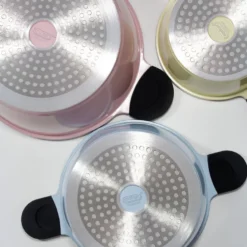 Mulex 6tlg. Topfset 'HAPPINESS' -Angebote Gourmet Kueche Store de65d9d85d220c0d56b02e87d94ef133