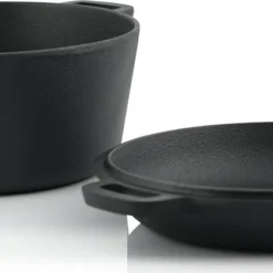 BBQ-Toro Gusseisen Topf 6,8 Liter, Schmortopf Zum Kochen -Angebote Gourmet Kueche Store ded3d06b4ec025f375b864b5c21b0f1d