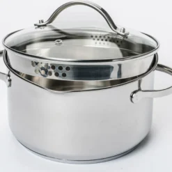 Krüger Kochtopf Aus Rostfreiem Edelstahl Fassung 3000ml 20cm -Angebote Gourmet Kueche Store df1eef2ff6b8bc9ea74051268bc7af9c
