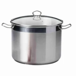 Krüger Maxi Topf Mit Glasdeckel Aus Edelstahl Fassung 20L 33cm -Angebote Gourmet Kueche Store df5c138095dcdae7cd2c122b4dfb27ad