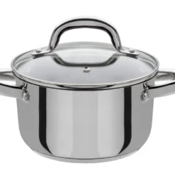 GSW Bratentopf Montreal Mit Glasdeckel 16cm