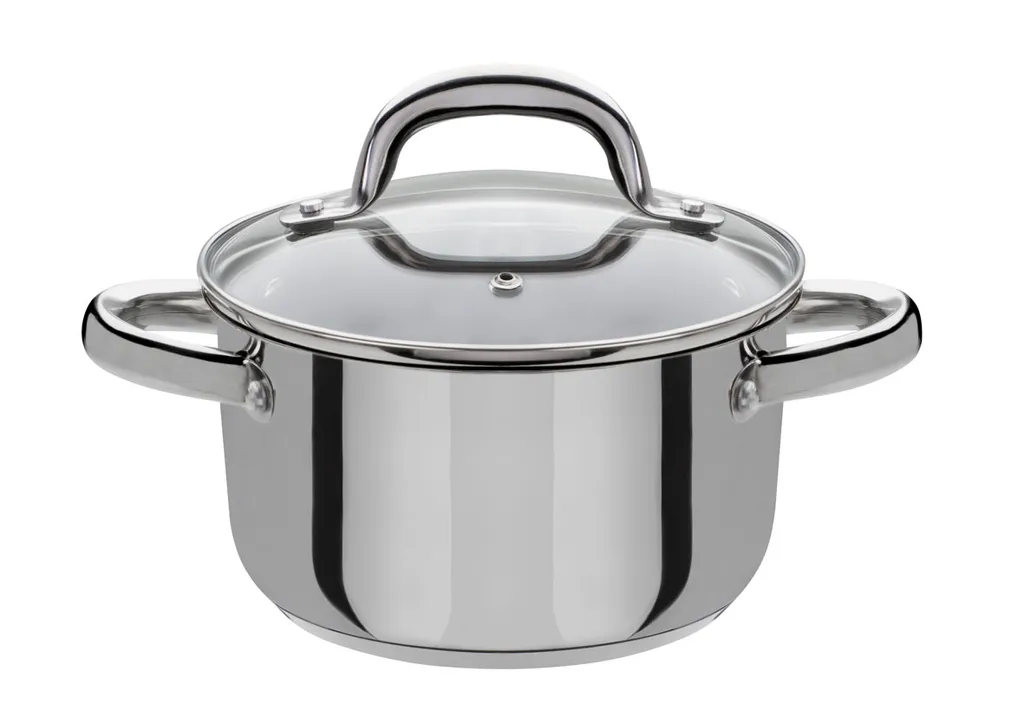 GSW Bratentopf Montreal Mit Glasdeckel 16cm 3 GSW Bratentopf Montreal Mit Glasdeckel 16cm