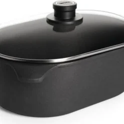 WOLL NOWO-Gussbräter Induktion Jumbo 40x27cm 13h 10,5l, Inkl. Sicherheitsglasd. 15 WOLL NOWO-Gussbräter Induktion Jumbo 40x27cm 13h 10,5l, Inkl. Sicherheitsglasd. -Angebote Gourmet Kueche Store e03e05c2aa4eb86aec927ce39191c89c