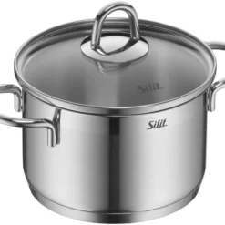 Silit Kochtopf-Set Diamant 4tlg. Aus 18/10 Edelstahl Mit SiliTherm-Allherdboden -Angebote Gourmet Kueche Store e1052c76a12fb08f861b60918f20b391
