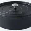 Invicta Schmortopf Oval ? 35 Cm ? Schwarz ? Gusseisen Emailliert ? Für -Angebote Gourmet Kueche Store e1a69740a08df8759b260cb6e82f0bc1