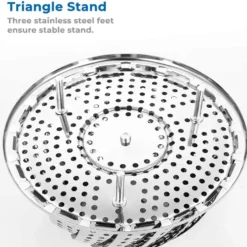 Edelstahl Dampfgarer Einstellbar Dünsteinsatz (16cm-25cm) Dämpfeinsatz Für Kochtöpfe -Angebote Gourmet Kueche Store e1af8cdaf13251c22e57c06f6cd38164