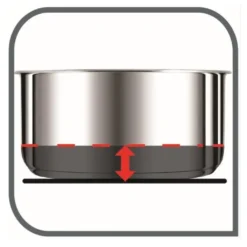 TEFAL L9409032 4er-Set INGENIO PREFERENCE - Alle Kochfelder Einschließlich Induktion - Französische Herstellung - Edelstahl -Angebote Gourmet Kueche Store e675b6b902f4ccc98ed630ec3d9a61b9