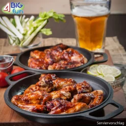 Gusseisen Topf 4L Gusseiserner Topf Ø 22cm Kochtopf Aus Gusseisen Mit Deckel-Bratpfanne -Angebote Gourmet Kueche Store e770a62097ff601076c7f834125c879e