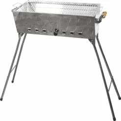 OLYMP Mangal LUX, Schaschlik Und Barbecue Grill Aus Edelstahl -Angebote Gourmet Kueche Store e8f3e6ac9e946ad2e722c30e821e85c0