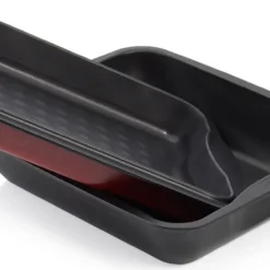 Zenker XXL-Bräter Mit Deckel, Schwarz/Rot, 7200 -Angebote Gourmet Kueche Store e98475a6b6f55fc002ba20fe44f605b4