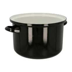 Emailletopf - Suppentopf - Saucentopf - 10l - STANDARD - 28 Cm - Belis - Schwarz 22 Emailletopf - Suppentopf - Saucentopf - 10l - STANDARD - 28 Cm - Belis - Schwarz -Angebote Gourmet Kueche Store e9d6090cf78c33d85ed5a5be5f2074d6