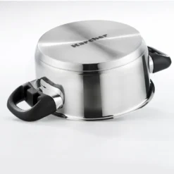 Karcher Kochtopfset MIA 5-teilig, Edelstahl -Angebote Gourmet Kueche Store eb1af9891722d7cc9ecc86ece4178e8f