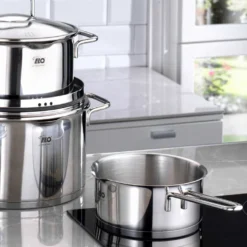 ELO Topfset 4 Teilig Smart Steam; Edelstahl; 72504 -Angebote Gourmet Kueche Store ec29bd749055ca9bfa72c471f554c8a3