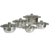 Kochtopf-Set Erika Edelstahl 5-teilig -Angebote Gourmet Kueche Store ec3c46f8cafdbb26a7b71ae6d223c700