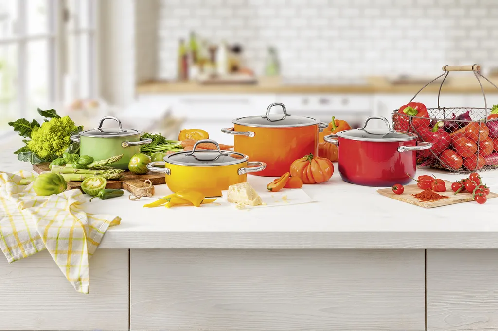 Silit Topf-Set 4-teilig Passion Black 6 Silit Topf-Set 4-teilig Passion Black – Bild 4