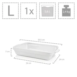 Sänger SÄNGER Auflaufformen Aus Porzellan Weiß 3 Teilig -Angebote Gourmet Kueche Store ec80dcbc5abbe7aab580b8f06ece7adb