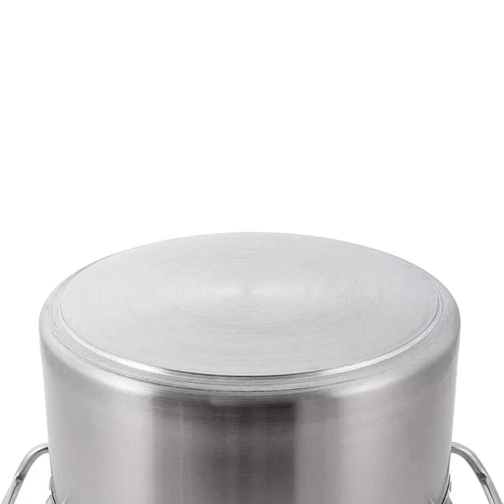 Gastronomie Kochtopf Aus Edelstahl 40x26cm (30L) 7 Gastronomie Kochtopf Aus Edelstahl 40x26cm (30L) – Bild 5