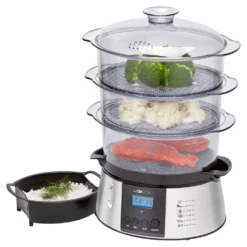 Clatronic Dampfgarer 800 W DG 3547 -Angebote Gourmet Kueche Store edb536e51b838a8a67173277066307ca