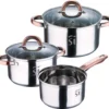Bergner 5-Tlg. Kochgeschirrset -Angebote Gourmet Kueche Store edced480b3adb70f1ee33611e9d275f6