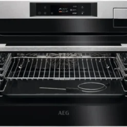 AEG - KSK792280M - SteamPro Multi-Dampfgarer - Sous Vide - Dampfreinigung - Edelstahl