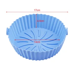 3x Air Fryer Silikontopf Wiederverwendbarer Ofen Multif Cooking Baking Tray Liner Für Ofen, Mikrowelle, Kuchenbackform, Dampfgarer -Angebote Gourmet Kueche Store efa8609bf13eb10d67aed85937ef6bd0