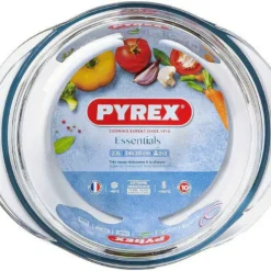 Pyrex ESSENTIAL Kasserolle Rund Mit Deckel 1,6 + 0,5l -Angebote Gourmet Kueche Store f07f3ca90775c28e473d8a991cb47aeb