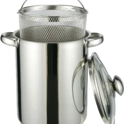 Haushalt International HHI-Spargeltopf - 4 Liter - 16 X 21 Cm -Angebote Gourmet Kueche Store f27626e6e12a8d4e954f8cd7a8ee5608