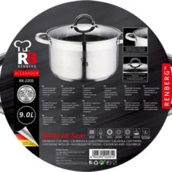 Bergner Kasserolle Mit Deckel 28 Cm 10 Bergner Kasserolle Mit Deckel 28 Cm -Angebote Gourmet Kueche Store f35ba9f67819f6f04fb8b6b35a4a0654