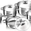 Blaumann-Gerichte Edelstahl 10 Stc Jumbo Gourmet Line BL-167