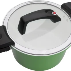 Energiespartopf Ceramica Green 24cm, 6 Ltr. 13 Energiespartopf Ceramica Green 24cm, 6 Ltr. -Angebote Gourmet Kueche Store f5d1e4551d33bd5a5439fec05f1fd603