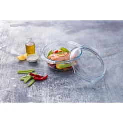Pyrex ESSENTIAL Kasserolle Rund Mit Deckel 1,6 + 0,5l -Angebote Gourmet Kueche Store f63db76c8b856fe385bbf1888a1357b1