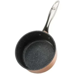 Excellence Cuivre Ø20 Cm By Kitchen Pro - Stielkasserolle 20cm Ohne Deckel, Kochtopf Klein 2,5 Liter, Aus Kupfer Und Rostfreiem Edelstahl, Induktion -Angebote Gourmet Kueche Store f71154557c851f22c18a4c2a121dd30b