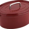 Carl Schmidt Sohn 31 X 23,5 Cm ALPEN Topf Gusseisen Kochtopf Bräter Rot 078126 -Angebote Gourmet Kueche Store f78e9e8fbaec2df88665095facb3eaba