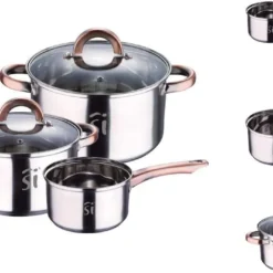 Bergner 5-Tlg. Kochgeschirrset -Angebote Gourmet Kueche Store f96aa9b4ef358c08c5763b0caccafa81