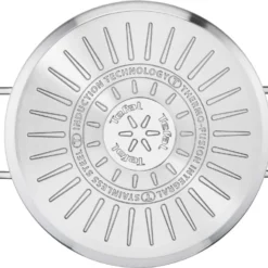 TEFAL Nordica H852SA55 Stahl-Topfset Mit Deckel 10-teilig, Topf: 18/20/24 Cm, Kochtopf Hoch 22cm, Rondel 16cm -Angebote Gourmet Kueche Store f98eb31e9b8ef79ed7cdaf354c9d9b71