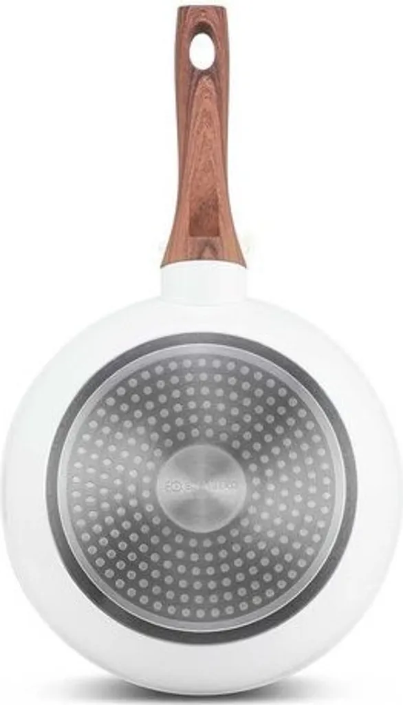 Weiße Keramik-Marmortöpfe Mit Bratpfanne Und Wok Set 15-teiliges 14 Weiße Keramik-Marmortöpfe Mit Bratpfanne Und Wok Set 15-teiliges – Bild 12