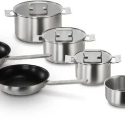 Bosch 6-er Topf-Set Induktion HEZ9SE060 4 Töpfe + 2 Pfanne -Angebote Gourmet Kueche Store fcce32de25cdbe468dc072b4e7155dba