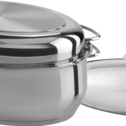 GSW Edelstahlbräter Edelstahl 38cm