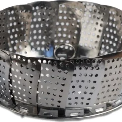 Edelstahl Dampfgareinsatz Dampfkorb, Ø 25cm Durchmesser, Dämpfeinsatz Dampfgarer Dampfgareinsatz Dünsteinsatz 15 Edelstahl Dampfgareinsatz Dampfkorb, Ø 25cm Durchmesser, Dämpfeinsatz Dampfgarer Dampfgareinsatz Dünsteinsatz -Angebote Gourmet Kueche Store fdd91e8bd4766ce40a0159b880b71930