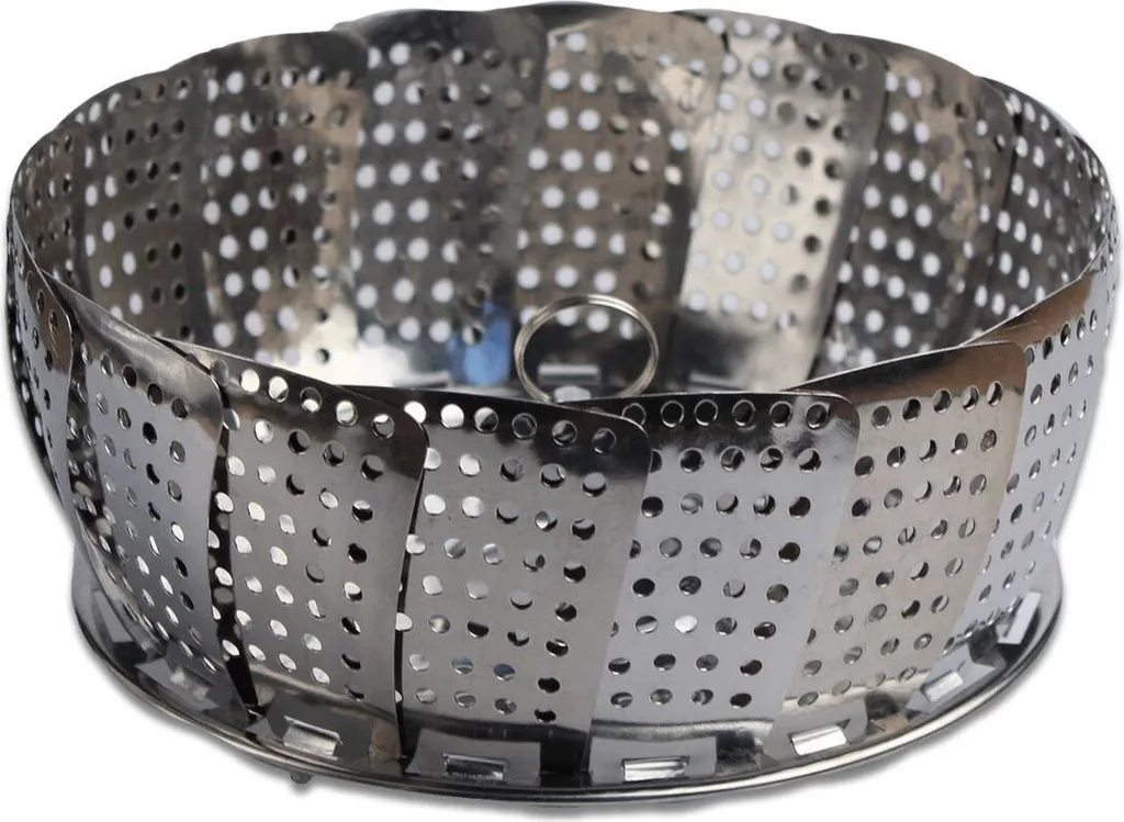 Edelstahl Dampfgareinsatz Dampfkorb, Ø 25cm Durchmesser, Dämpfeinsatz Dampfgarer Dampfgareinsatz Dünsteinsatz 8 Edelstahl Dampfgareinsatz Dampfkorb, Ø 25cm Durchmesser, Dämpfeinsatz Dampfgarer Dampfgareinsatz Dünsteinsatz – Bild 7