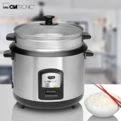 Clatronic Reis-Kocher Multi-Kocher Dampf-Garer 700 W + Löffel RK 3567 17 Clatronic Reis-Kocher Multi-Kocher Dampf-Garer 700 W + Löffel RK 3567 -Angebote Gourmet Kueche Store fdec7529302200c79c4cdd2bf62c2104