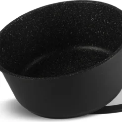 Schwarze Töpfe INDUKTION GLASDECKEL Kochtopf Topfset Keramik Und Pfanne -Angebote Gourmet Kueche Store ff86ce03795efad325409d06cfd6ad02